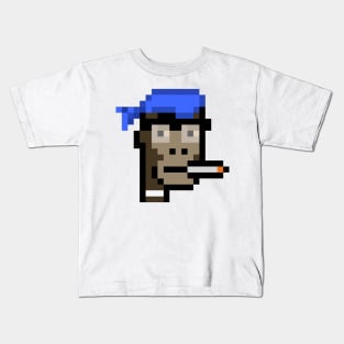 Nft Ape CryptoPunk Kids T-Shirt